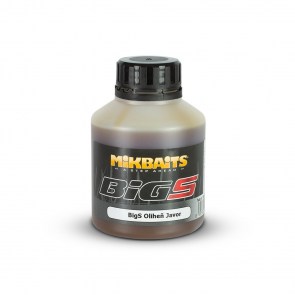 MIKBAITS BiG booster 250ml - BigS Oliheň Javor 